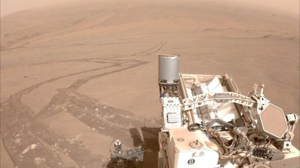 The first self-driving vehicle on Mars has proven to be a…