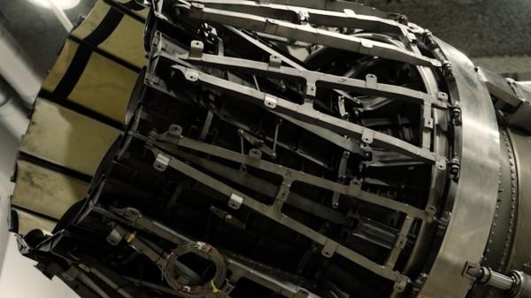 'Revolutionary' 36-year old jet engine…