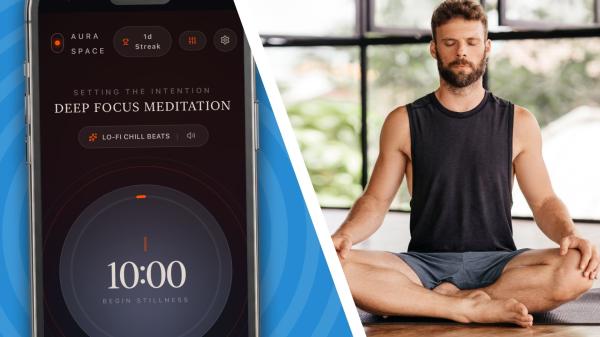 photo of I stopped looking for the perfect meditation app and built my own using AI — and it was done in under 5 minutes image