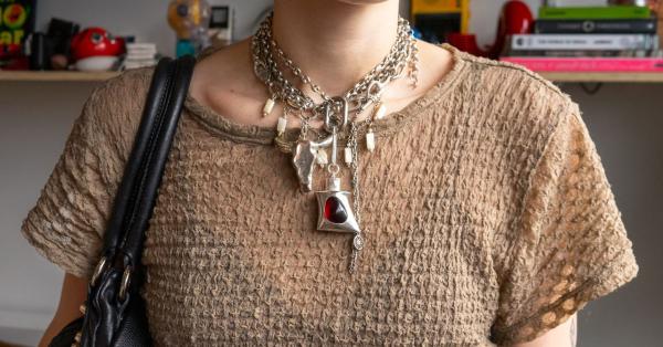 photo of This Beautifully Weird Necklace Is Secretly a USB Drive image