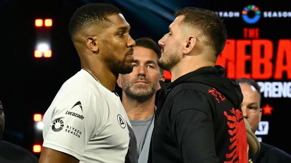 How to watch Anthony Joshua vs Kristian…