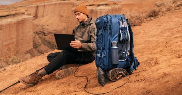 photo of This backpack solar generator can help you ignore nature image