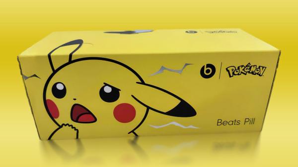 photo of Apple and Pokémon Tease Special Pikachu-Themed Beats Pill Speaker image