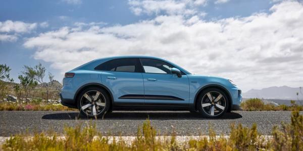 photo of Porsche’s EV sales took a hit last year, but the electric Macan sparks hope image