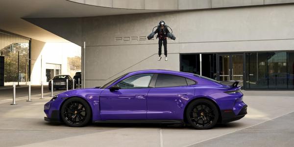 photo of Porsche says no fake EV shifting needed because ‘The electric engine is better’ image