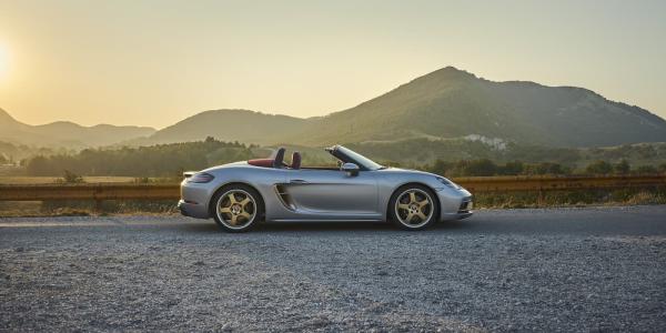 photo of Porsche retires gas-powered Boxster and Cayman in the EU with all-electric model coming image