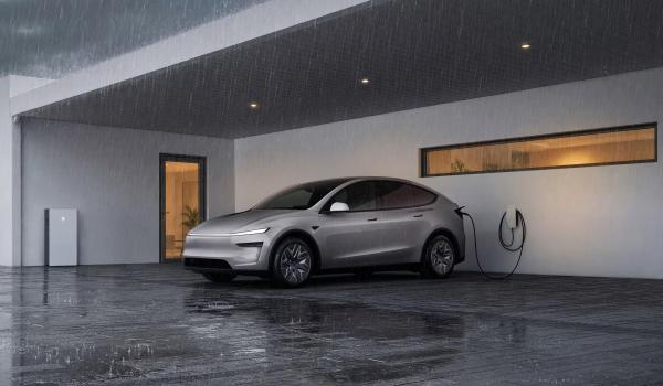Tesla’s Model 3 and Model Y can be a backup battery for…