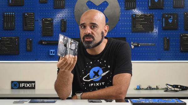 iFixit showed the shocking damage dust&hellip;