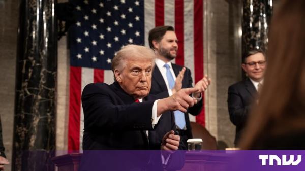 Trump says the AI backlash is a…