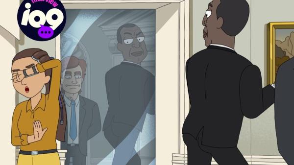 photo of Dan Harmon Explains Why the ‘President Curtis’ Theme Song Sounds Like That image