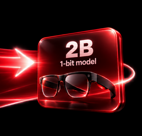 photo of PrismML brings its tiny LLMs to Qualcomm-powered smart glasses image