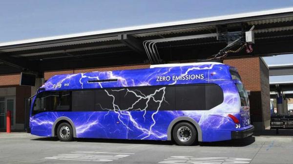 US zero-emission transit buses saw a 66% increase in 2022 – here’s why