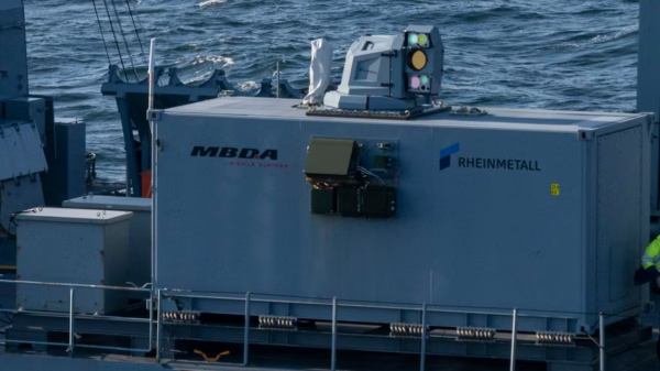 Germany confirms drone-destroying laser&hellip;