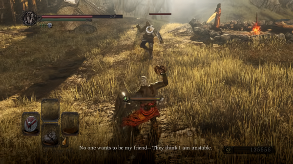 photo of Player defeats Darks Souls II using only poop — 42 hits of dung pie defeats the final boss image
