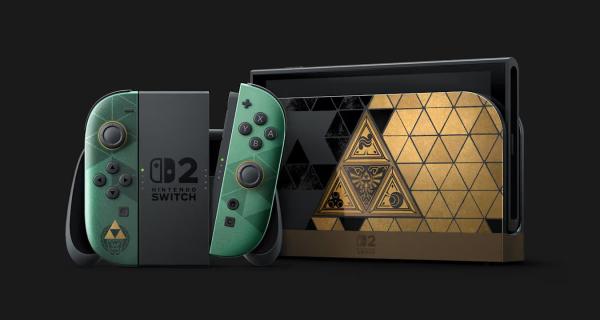 photo of Nintendo unveils The Legend of Zelda 40th Anniversary Switch 2 for $520 — First-ever special-edition Switch 2 drops&hellip; image