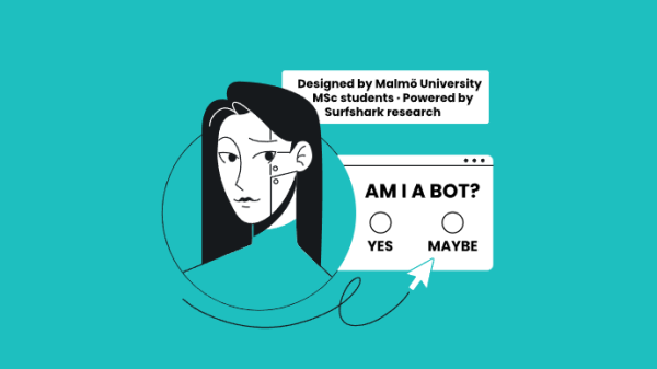 photo of Can you tell a bot from a human online? Surfshark's new experiment says nearly half of us cannot image