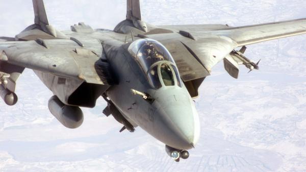 3D-printed F-14 Tomcat uses an FPGA…
