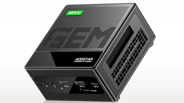 photo of 24TB storage in a super fast mini PC — HX 370 powered challenger can run three SSDs, has an OCuLink connector and its… image