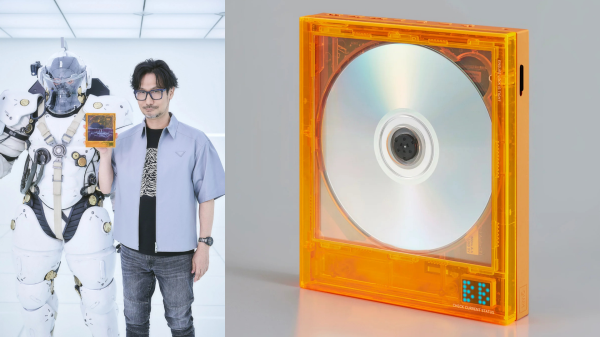 Hideo Kojima unveils a Death Stranding&hellip;