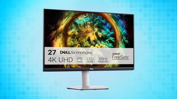 photo of Dell 27-inch 4K IPS FreeSync monitor drops to all-time low price of $199 image