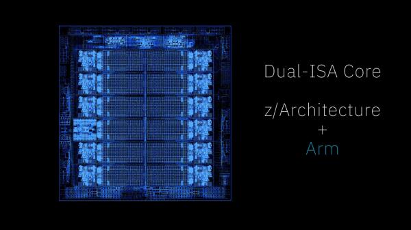 IBM's first dual-ISA core natively…