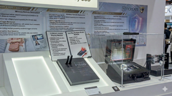 photo of Fit for James Bond: This extraordinary SSD has a built-in 4G modem that enables wireless remote destruction image