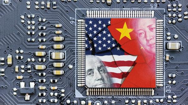 Holding back China's chipmaking progress…