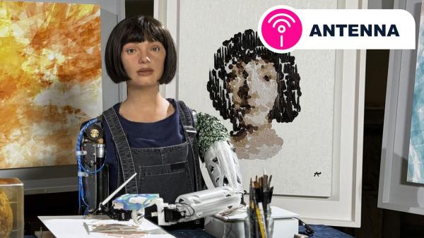 photo of Why you're wrong about AI art, according to the Ai-Da robot that just made a $1 million painting image