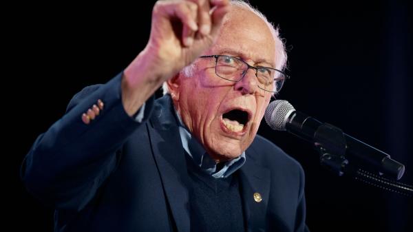 Bernie Sanders calls for halt on AI data…