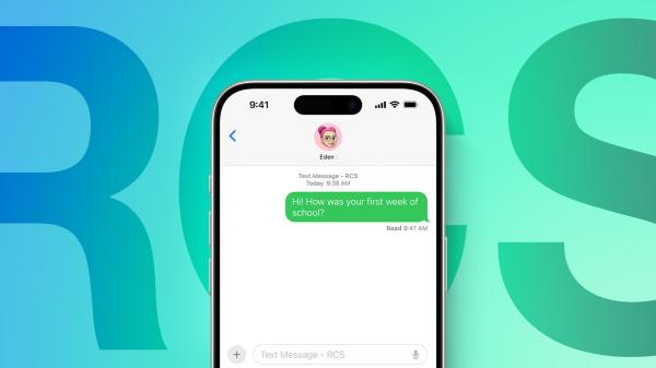 photo of iOS 26.5 Brings End-to-End Encryption to iPhone-Android RCS Messages image