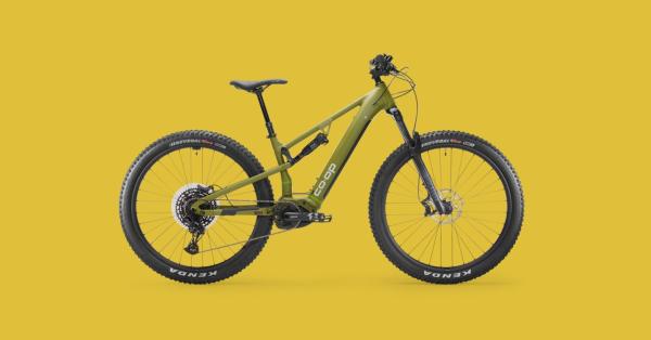 photo of REI Co-op Cycles DRT e3.1 Electric Mountain Bike Review: Nimble E-MTB Hits the Dirt Hard image