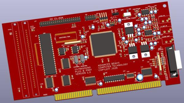 Legendary Gravis Ultrasound sound card…
