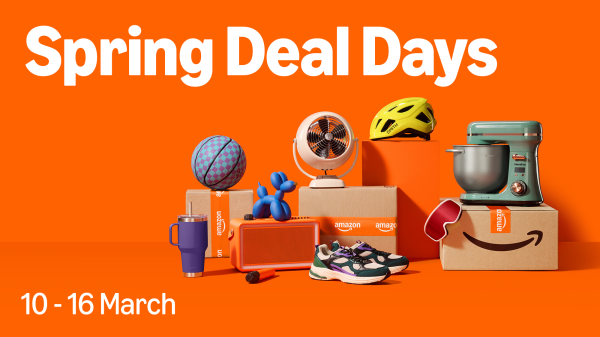 photo of Amazon promises 'seven days of epic savings' in its upcoming Spring Deal Days sale later this month — I've found the&hellip; image