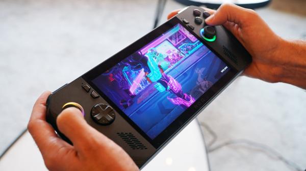 photo of Hands-on: Asus Ally X gives gaming handhelds a big upgrade image