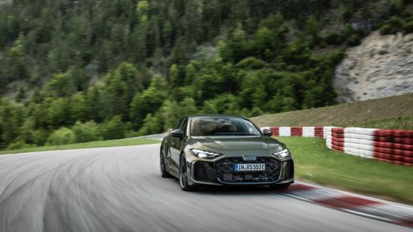 photo of 2027 Audi RS5 first drive: A performance PHEV with split personalities image