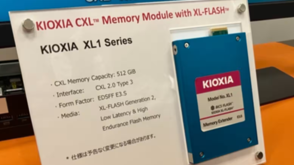 Kioxia has nothing to lose, so it wants…