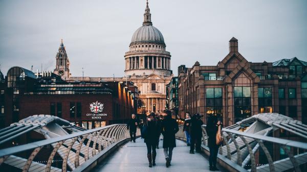 Half of London's businesses say…