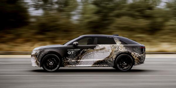 photo of Here’s our first look at the Range Rover GT in real life [Video] image