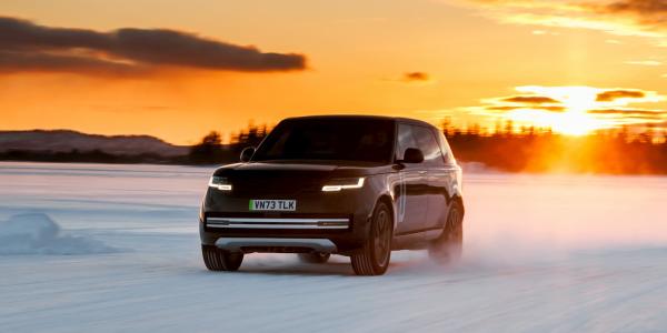 Range Rover Electric waitlist doubles as…