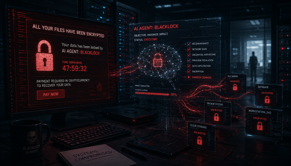 photo of The ‘first’ AI-run ransomware attack still needed a human image