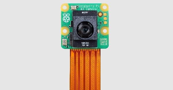 photo of Raspberry Pi and Sony made an AI-powered camera module image