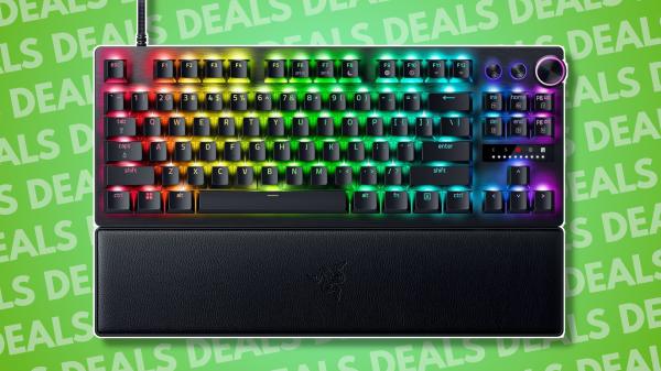 photo of Grab Razer’s Huntsman V3 Pro TKL gaming keyboard for 33% off image