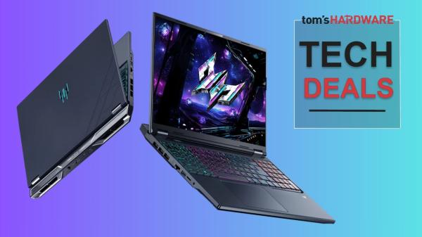 Grab this RTX 5070 Ti OLED gaming laptop…