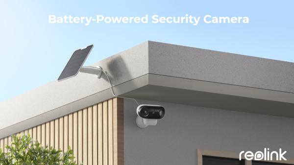 photo of Battery-Powered Security Camera | Types and Key Features image