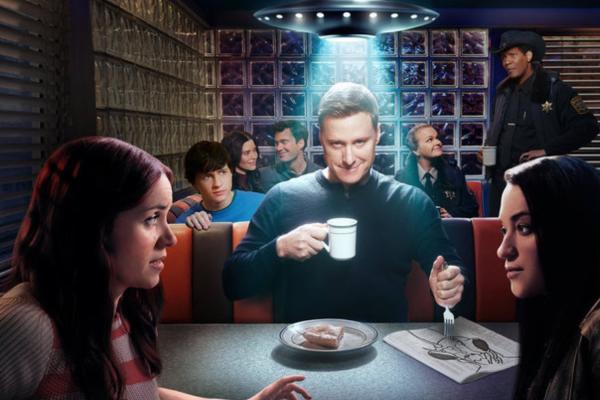 photo of Resident Alien Is Still a Syfy Show After All image