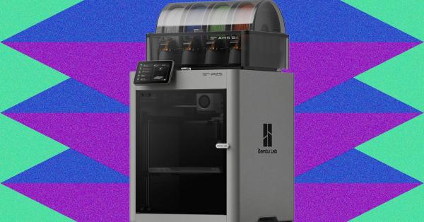 photo of Bambu P2S Combo 3D Printer Review: My Own Little Plastics Factory image