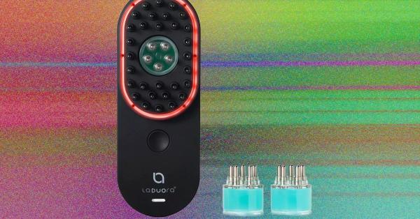 photo of Laduora Duo 4-in-1 Red Light Therapy Scalp and Hair Care Device Review: Custom Goals image
