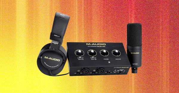 photo of M-Audio M Track Duo HD Producer Pack Review: Hot Takes, Cold Opens image