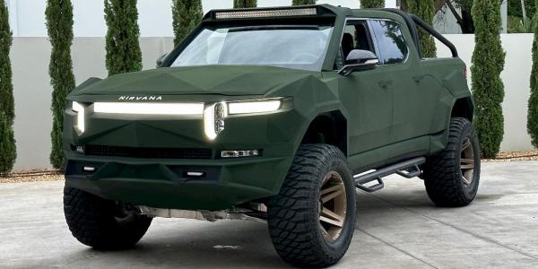 photo of Rivian R1T transformed into an Apocalypse-ready 850 HP off-road beast image