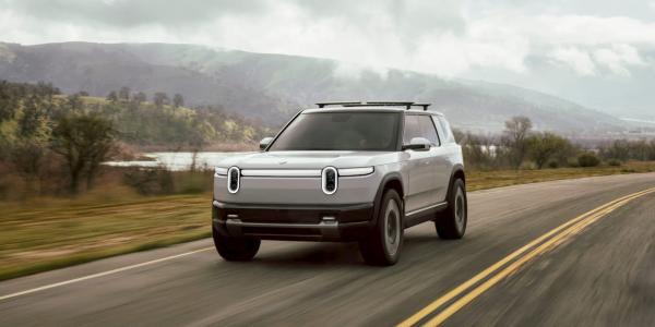 photo of Rivian continues to ramp with R2 even as EV market growth slows image